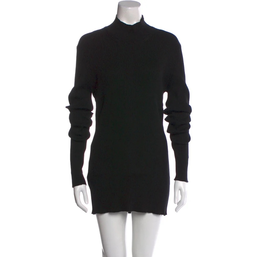 Prada 2022 Mock Neck Tunic